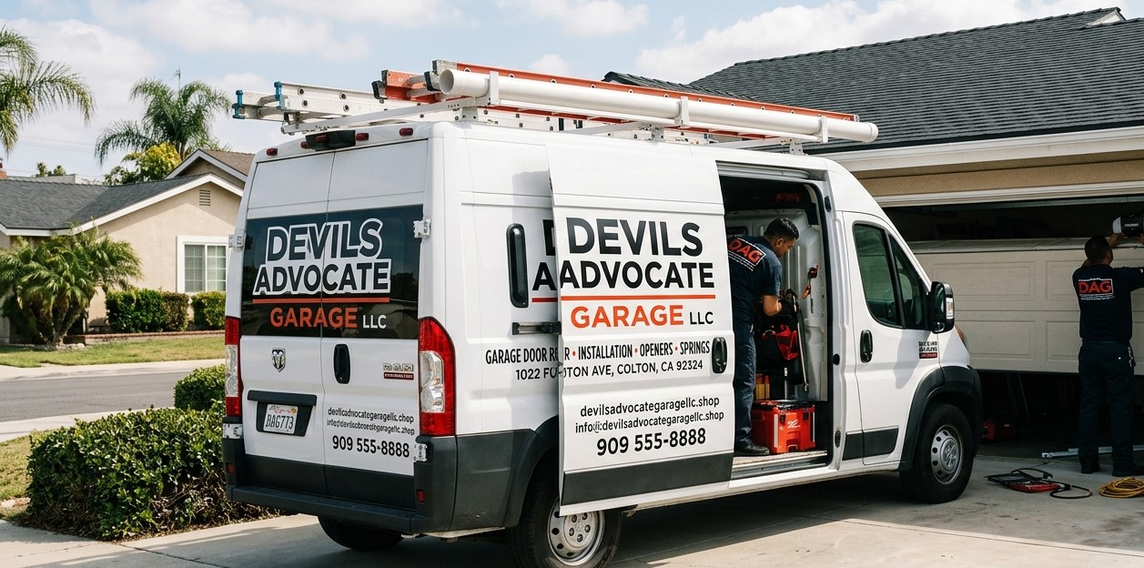 Devils Advocate Garage Team Colton